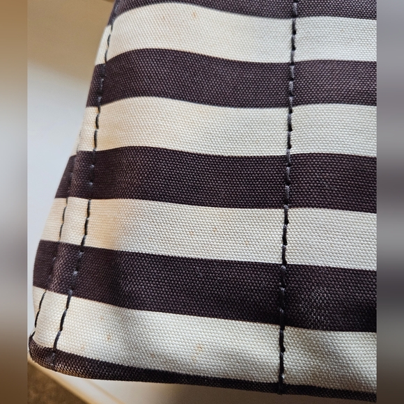 Large Prada Canapa Striped bag FINAL $ FIRM - Picture 15 of 16